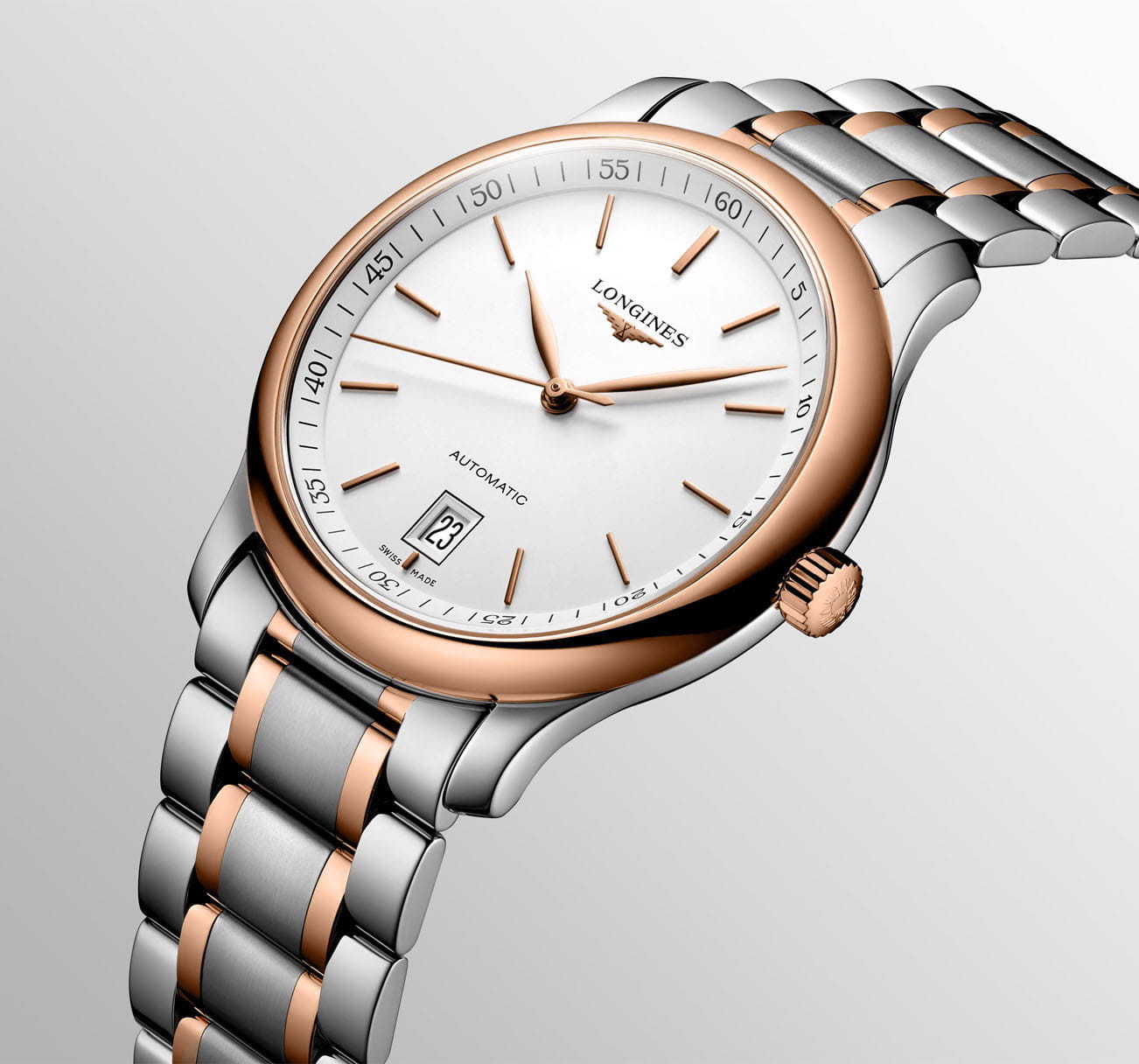 Longines Longines Master Collection L2.628.5.79.7  - задняя крышка сталь металл золото корпуса, швейцария часы