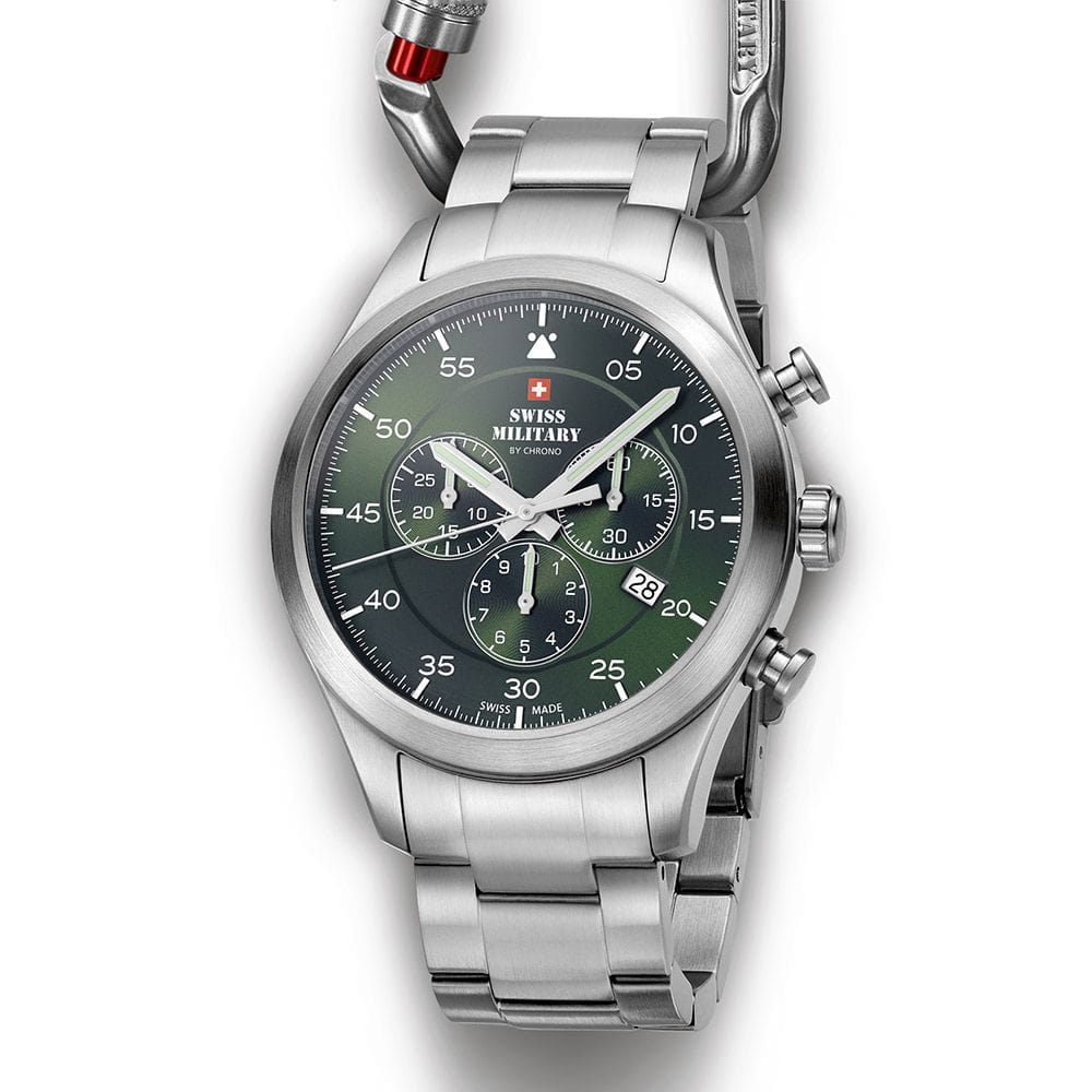 Swiss Military by Chrono Swiss Military by Chrono SM34076.03 , наручные мужские часы фото под углом
