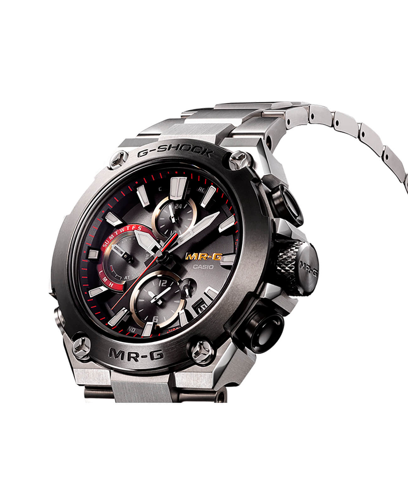 Casio Casio G-Shock MRG-B1000D-1A MRG - задняя крышка титан металл корпуса, япония часы