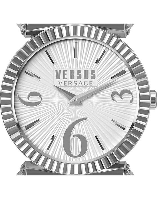 Versus Versace VSP1V0819,  италия женские часы на браслете нержавеющая сталь боковой вид