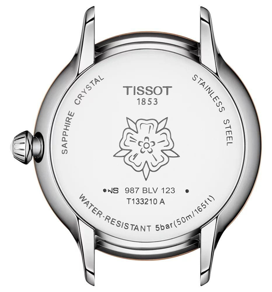 Оригинальные часы Tissot Tissot Odaci-T T133.210.26.031.00 кварцевые калибр механизма eta f05.115 общий вид