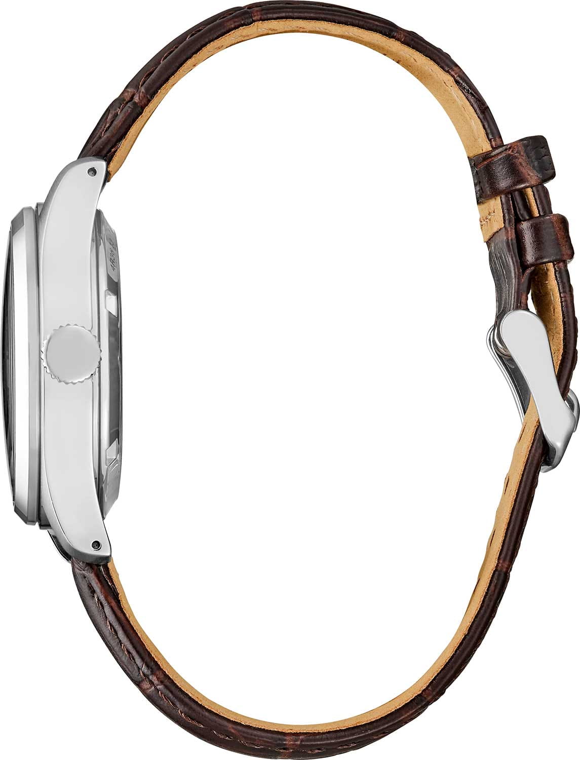 Seiko SRPJ89K1 мужские часы застежка крупным планом