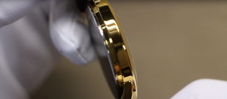 Оригинальные часы Слава Слава Патриот 1049597/2035 кварцевые калибр механизма miyota 2035  общий вид