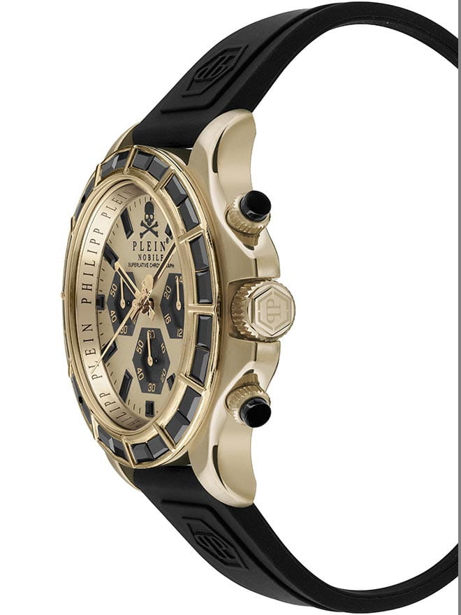 Philipp Plein Philipp Plein Nobile Racing PWVAA0223, nobile германия мужские часы на браслете силикон боковой вид