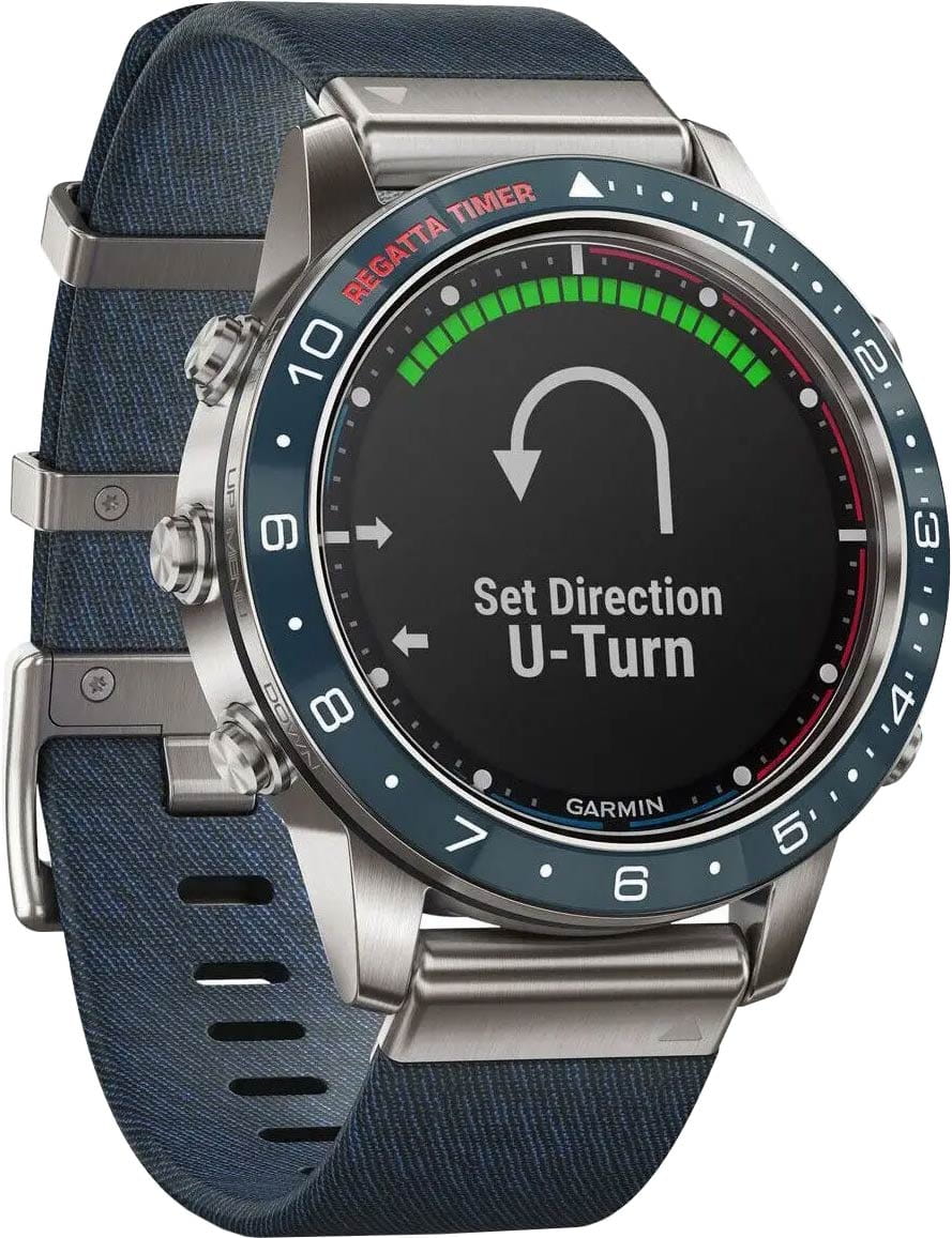 Garmin Garmin MARQ Captain 010-02006-07 мужские часы цветной циферблат на запястье