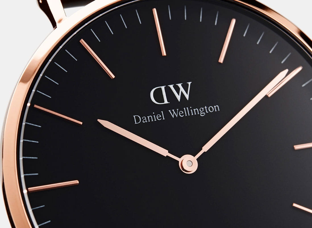 Daniel Wellington Daniel Wellington Classic Dover DW00100310 , наручные женские часы фото под углом