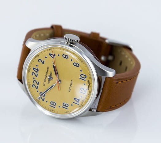 Оригинальные часы Штурманские Штурманские Арктика Наследие 2431/6821344 механические калибр механизма  общий вид