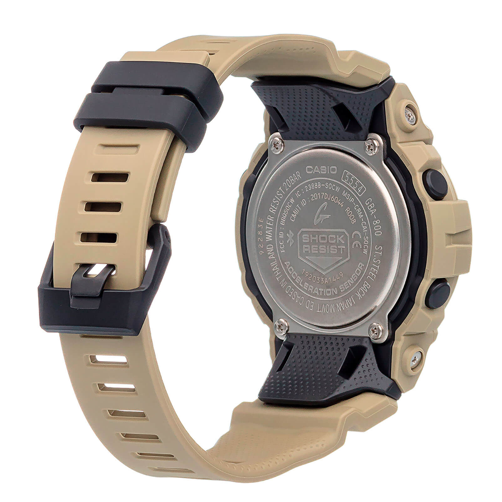 Оригинальные часы Casio Casio G-Shock GBA-800UC-5A электронные калибр механизма  общий вид