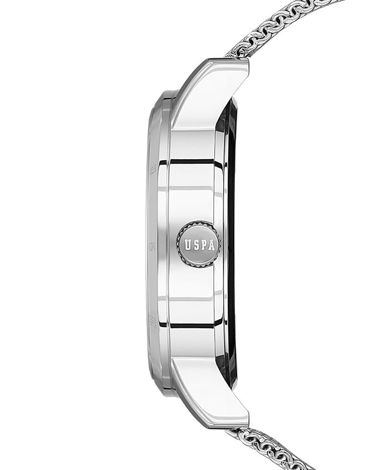 U.S. Polo Assn. U.S. Polo Assn. Fundamental USPA1075-03 , наручные мужские часы фото под углом