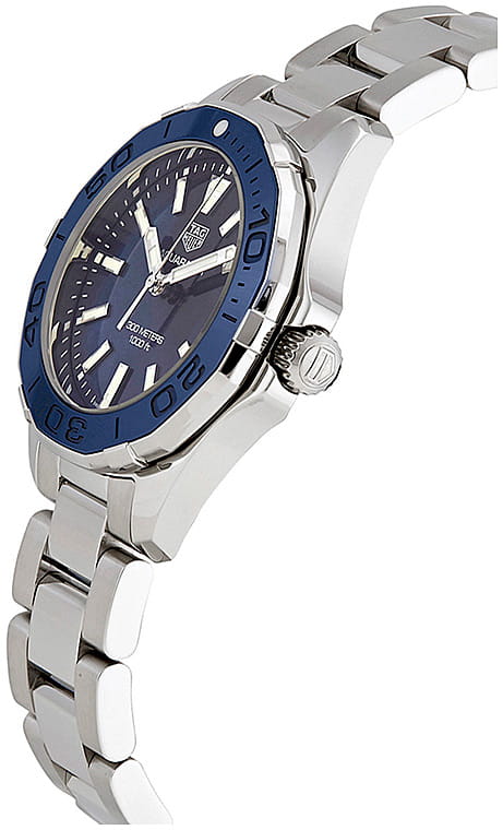 TAG Heuer TAG Heuer Aquaracer WAY131S.BA0748 , наручные женские часы фото под углом