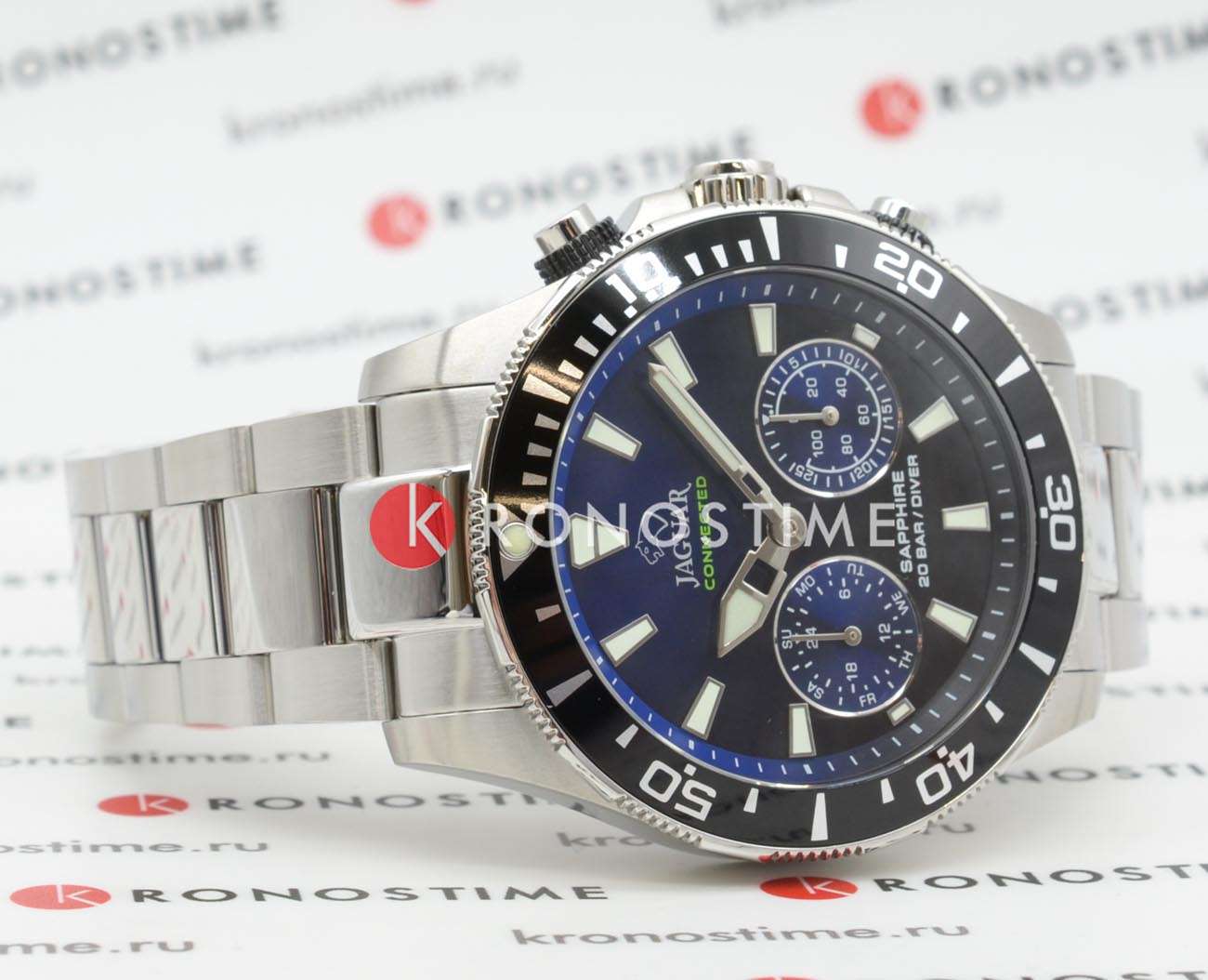 Оригинальные часы Jaguar Jaguar Connected J888/6 кварцевые калибр механизма  общий вид