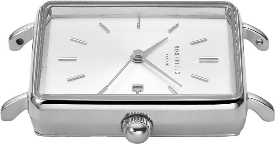 Rosefield Rosefield The Boxy QWSS-Q08 сша наручные женские часы заводная головка с логотипом Rosefield