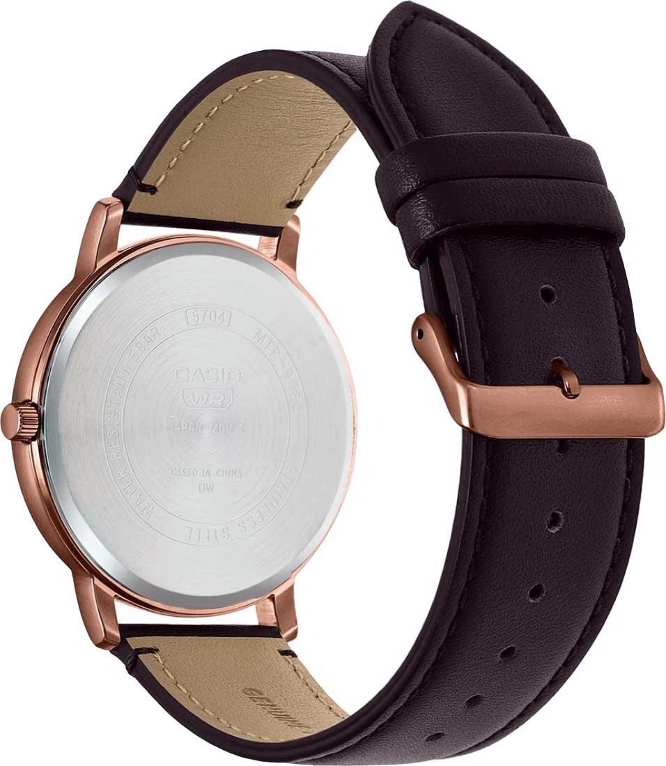 Casio Casio Collection MTP-B125RL-5A , наручные мужские часы фото под углом