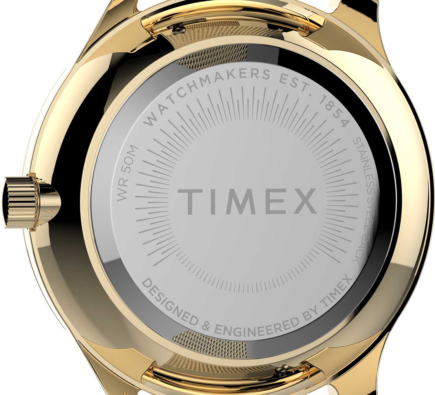 Timex Timex Celestial Opulence TW2V01300 женские часы черный циферблат на запястье