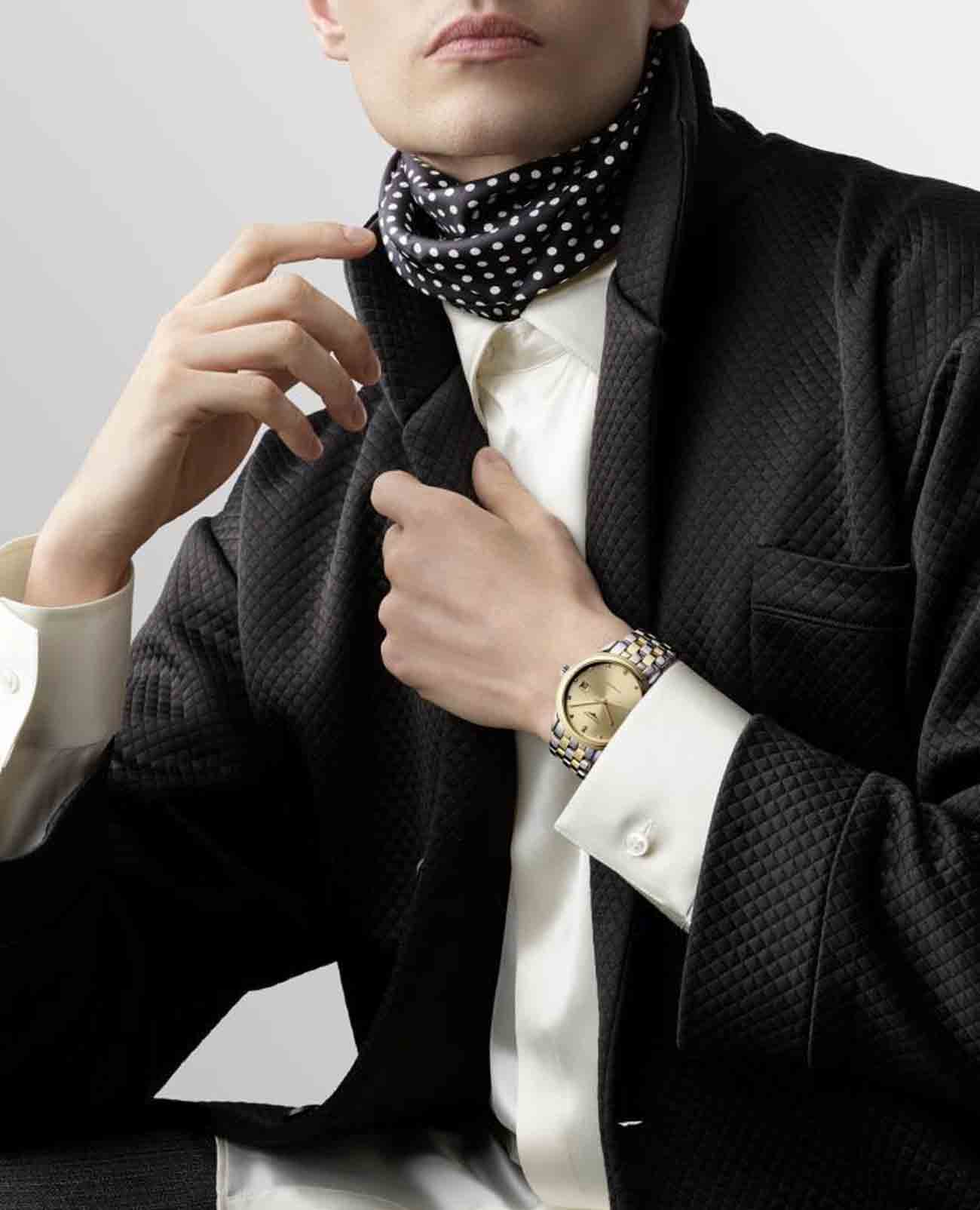 Оригинальные часы Longines Longines Flagship L4.984.3.37.7 механические калибр механизма l888 общий вид