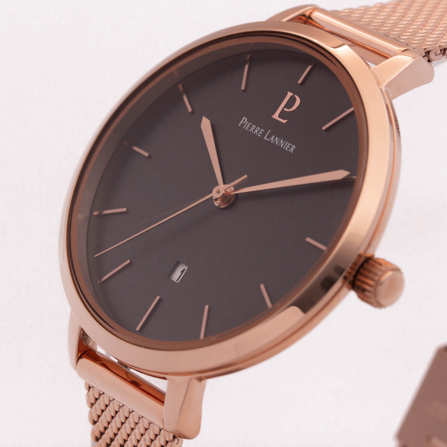 Pierre Lannier Pierre Lannier Echo 032K938 женские часы черный циферблат на запястье