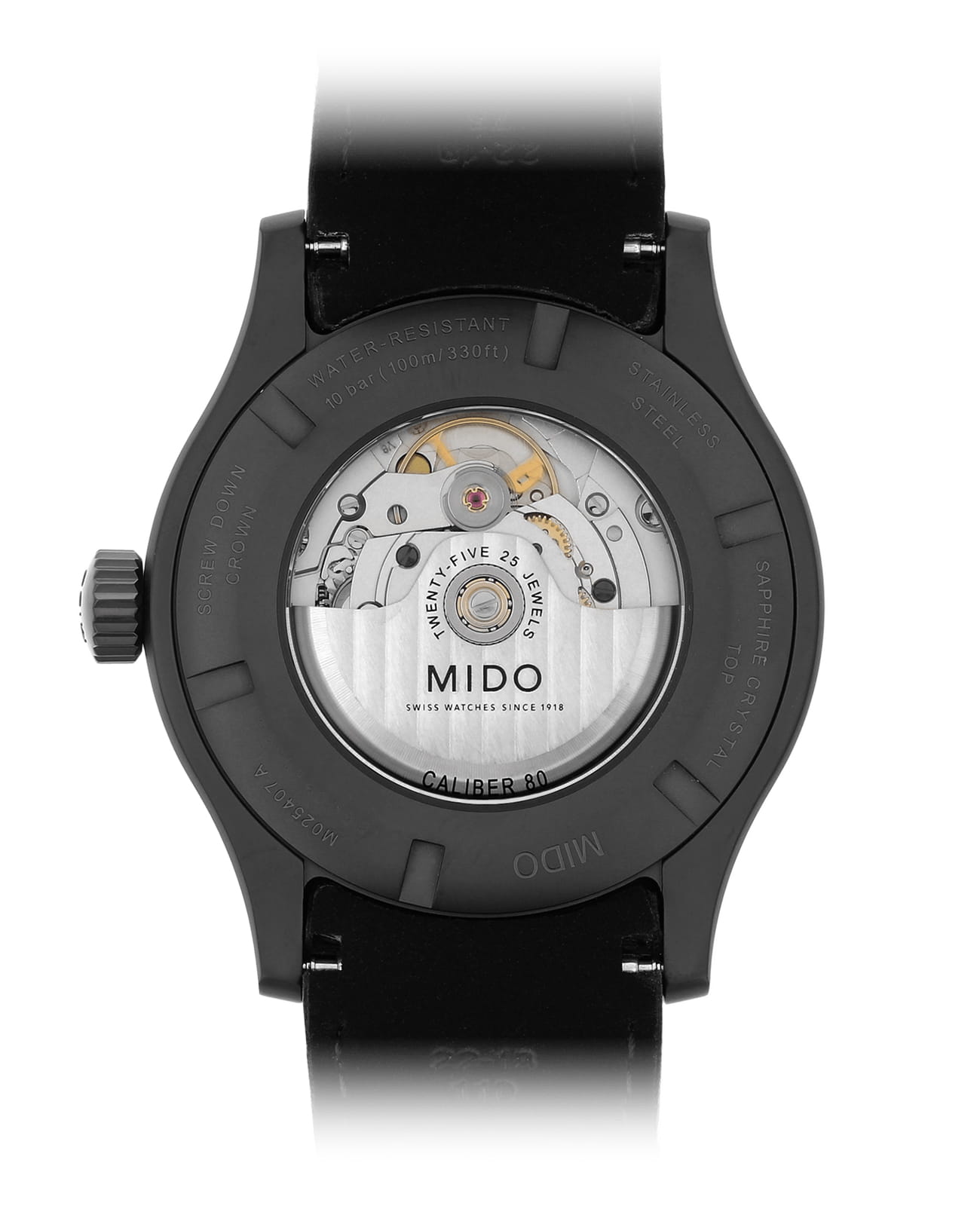 Mido Mido Multifort Adventure M025.407.36.061.10 , наручные мужские часы фото под углом