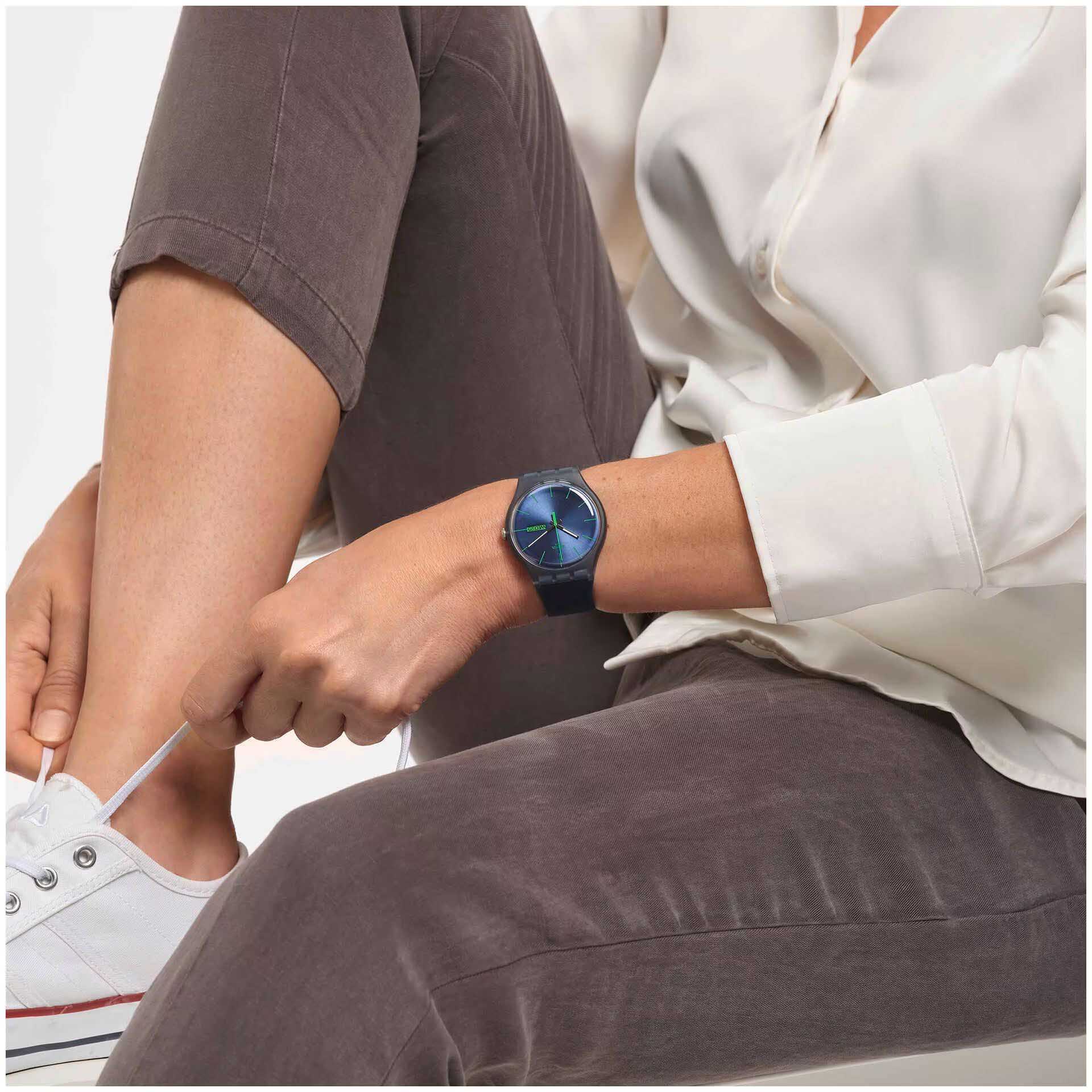 Swatch Swatch New Gent Biosourced SO29N704  — детали корпуса и биоматериал