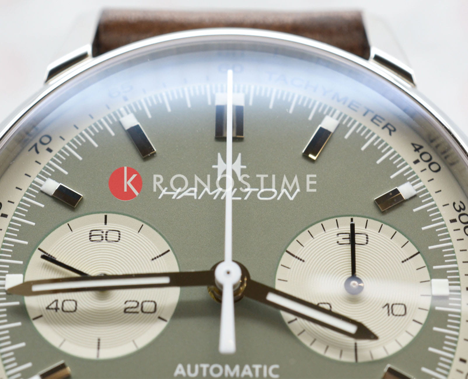 Hamilton Hamilton American Classic Intra-Matic Auto Chrono H38416560, american classic швейцария мужские часы на браслете кожаный боковой вид