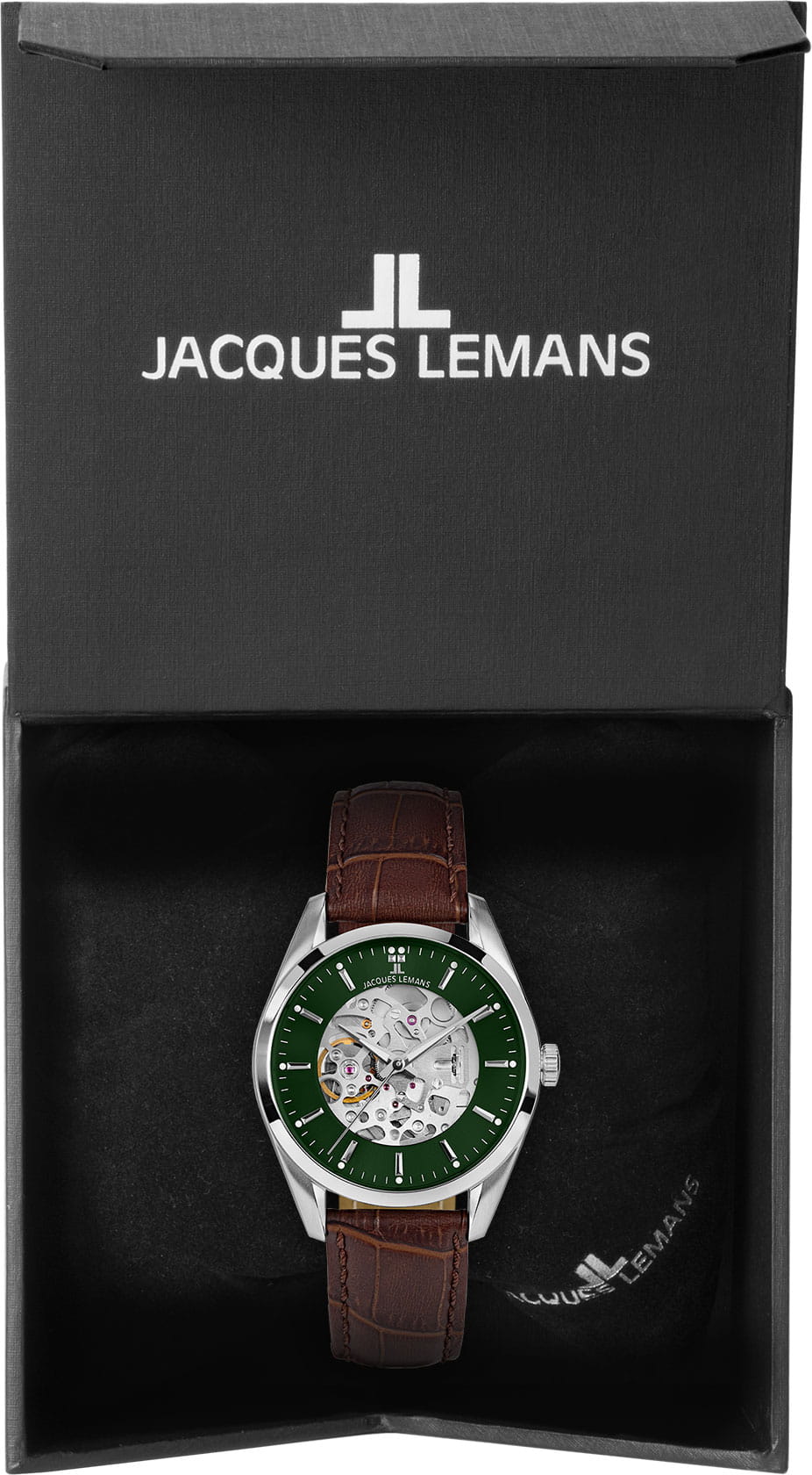 Jacques Lemans Jacques Lemans Automatic 1-2087B  - задняя крышка металл сталь корпуса, австрия часы