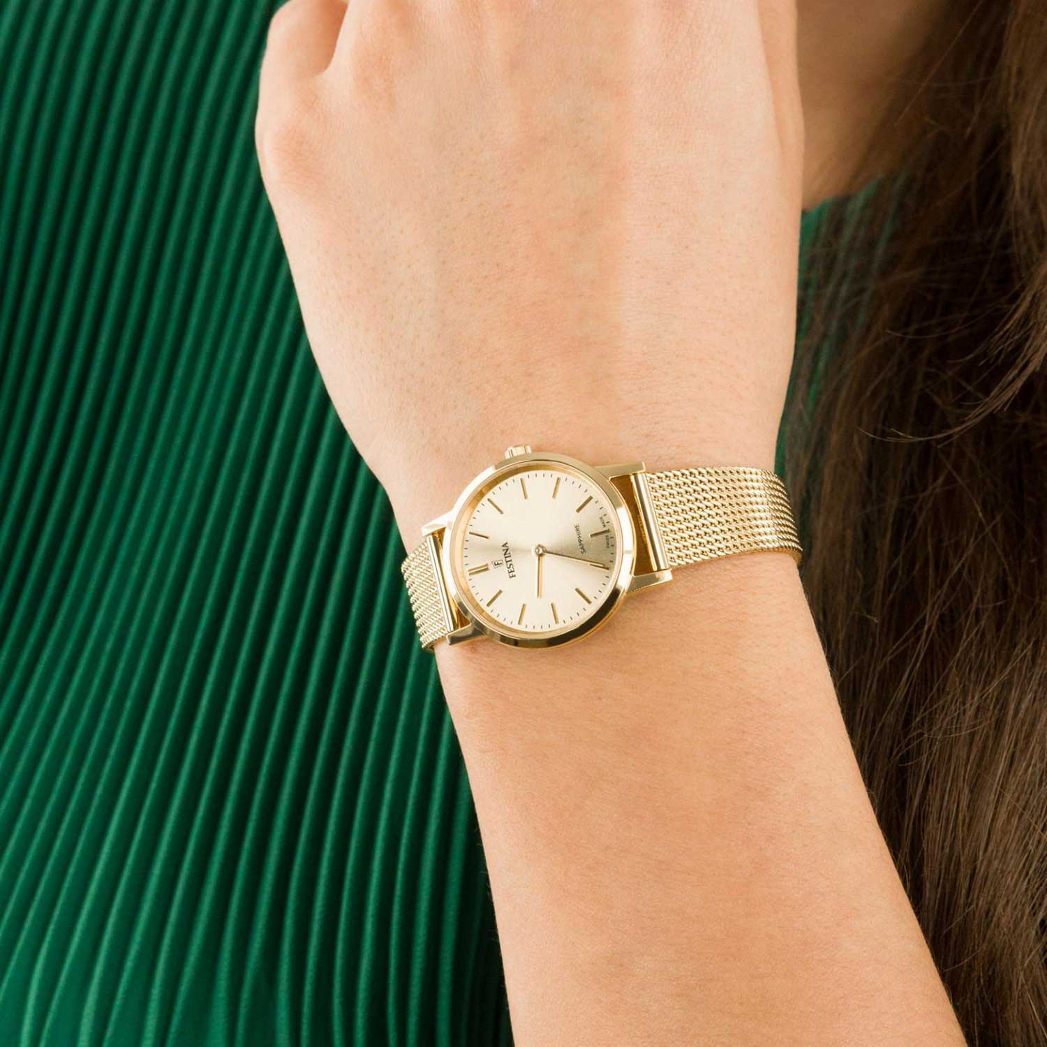 Festina Festina Swiss Made F20023/2 , наручные женские часы фото под углом