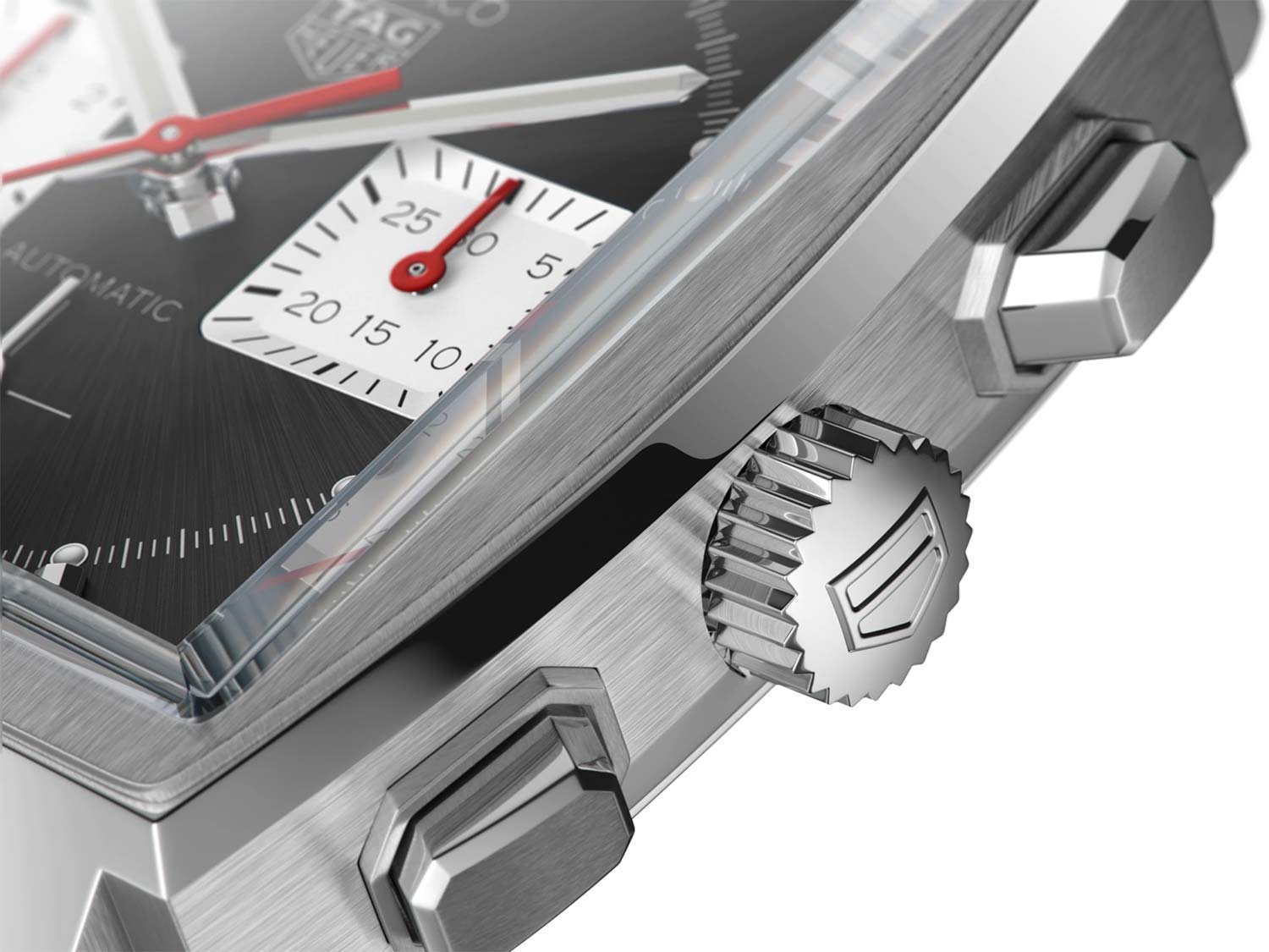 Оригинальные часы TAG Heuer TAG Heuer Monaco CBL2113.FC6177 механические калибр механизма  общий вид