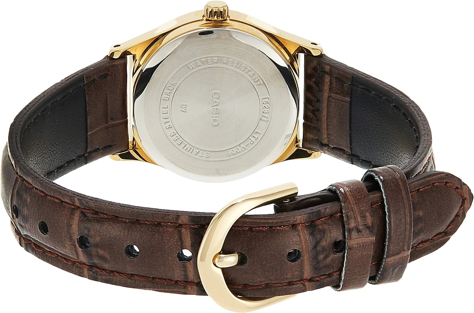 Casio Casio Collection LTP-V006GL-7B, ltp япония женские часы на браслете кожаный боковой вид