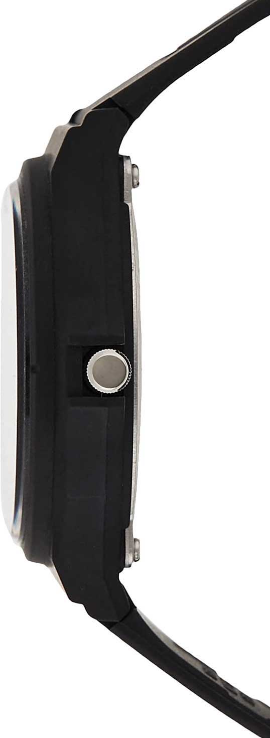 Casio Casio Collection MW-59-7EVDF (MW-59-7E),  япония женские часы на браслете пластик боковой вид