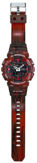Casio Casio G-Shock GAX-100MB-4A , наручные мужские часы фото под углом