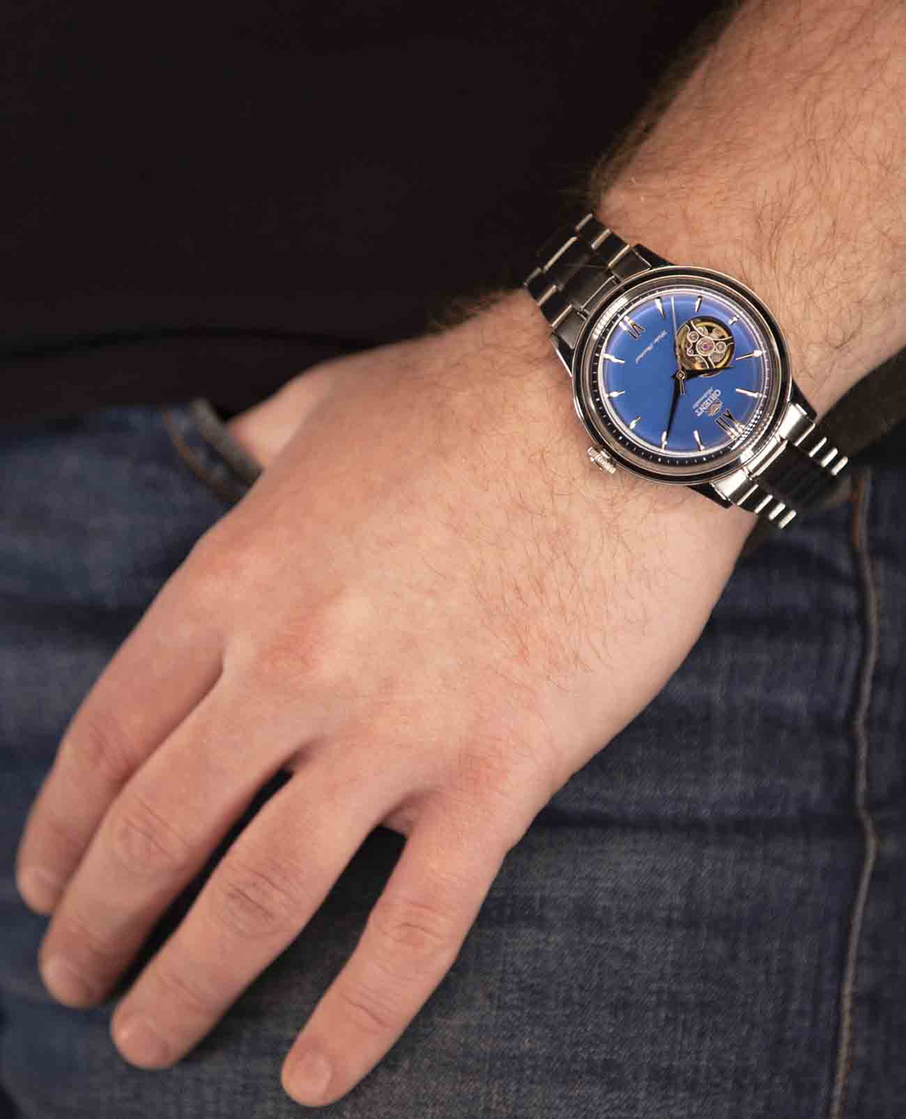 Orient Orient Automatic RA-AG0028L (RN-AG0028L)  - задняя крышка металл сталь корпуса, япония часы