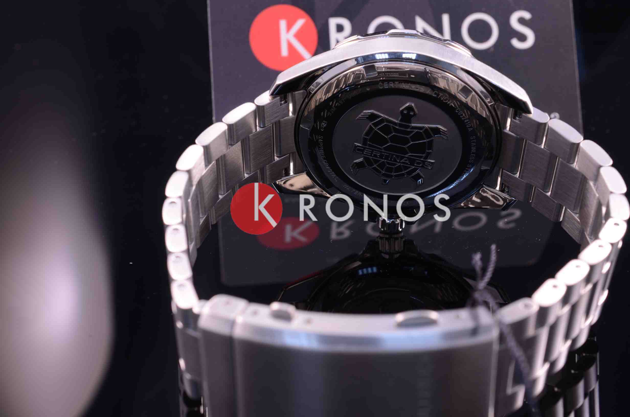 Certina Certina DS Action C032.410.11.041.00 мужские часы синий циферблат на запястье