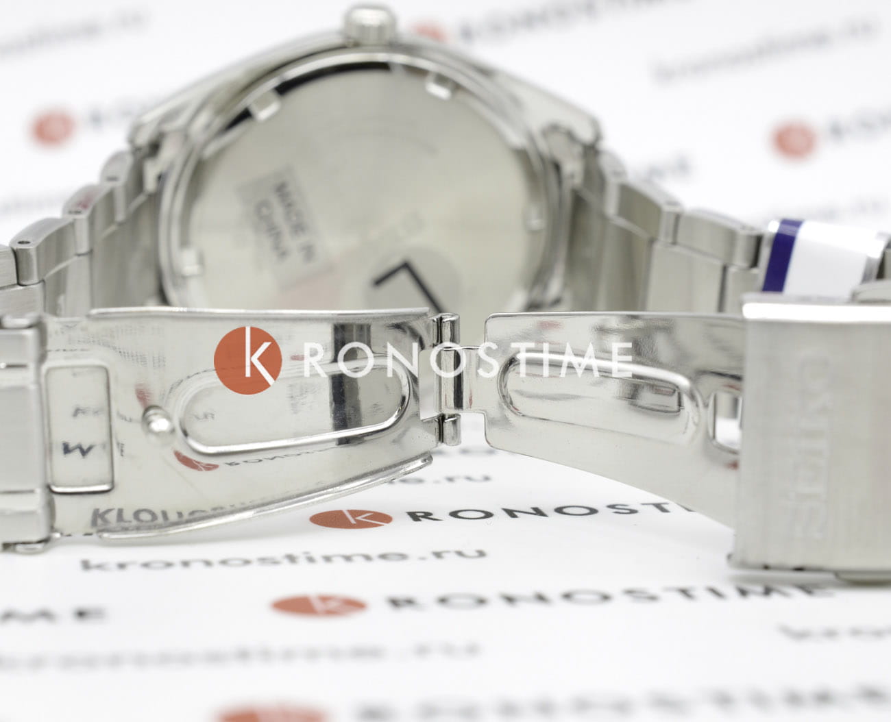 Seiko Seiko Conceptual Series Dress SUR459P1 кварцевые мужские часы часы крупный план белый циферблата