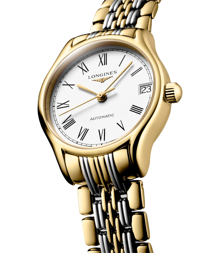 Longines Longines Lyre L4.361.2.11.7 , наручные женские часы фото под углом