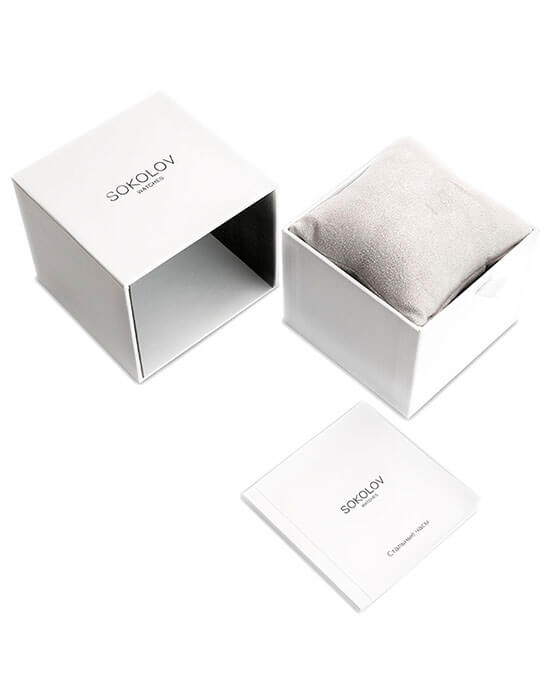 Оригинальные часы  Sokolov 232.01.00.001.03.05.2 кварцевые калибр механизма  общий вид