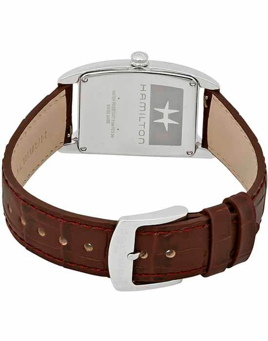 Оригинальные часы Hamilton Hamilton American Classic Boulton Small Second Quartz H13421511 кварцевые калибр механизма eta 980.163 общий вид