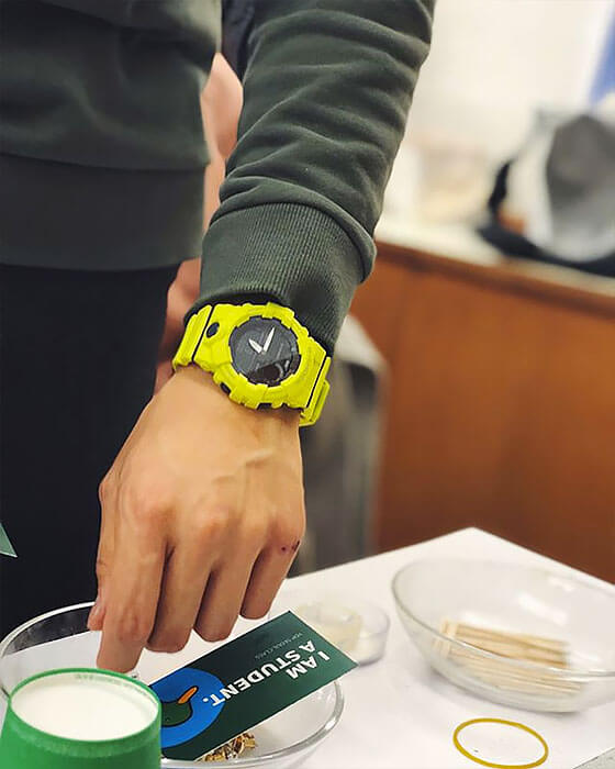 Casio Casio G-Shock GBA-800-9A япония наручные мужские часы заводная головка с логотипом Casio