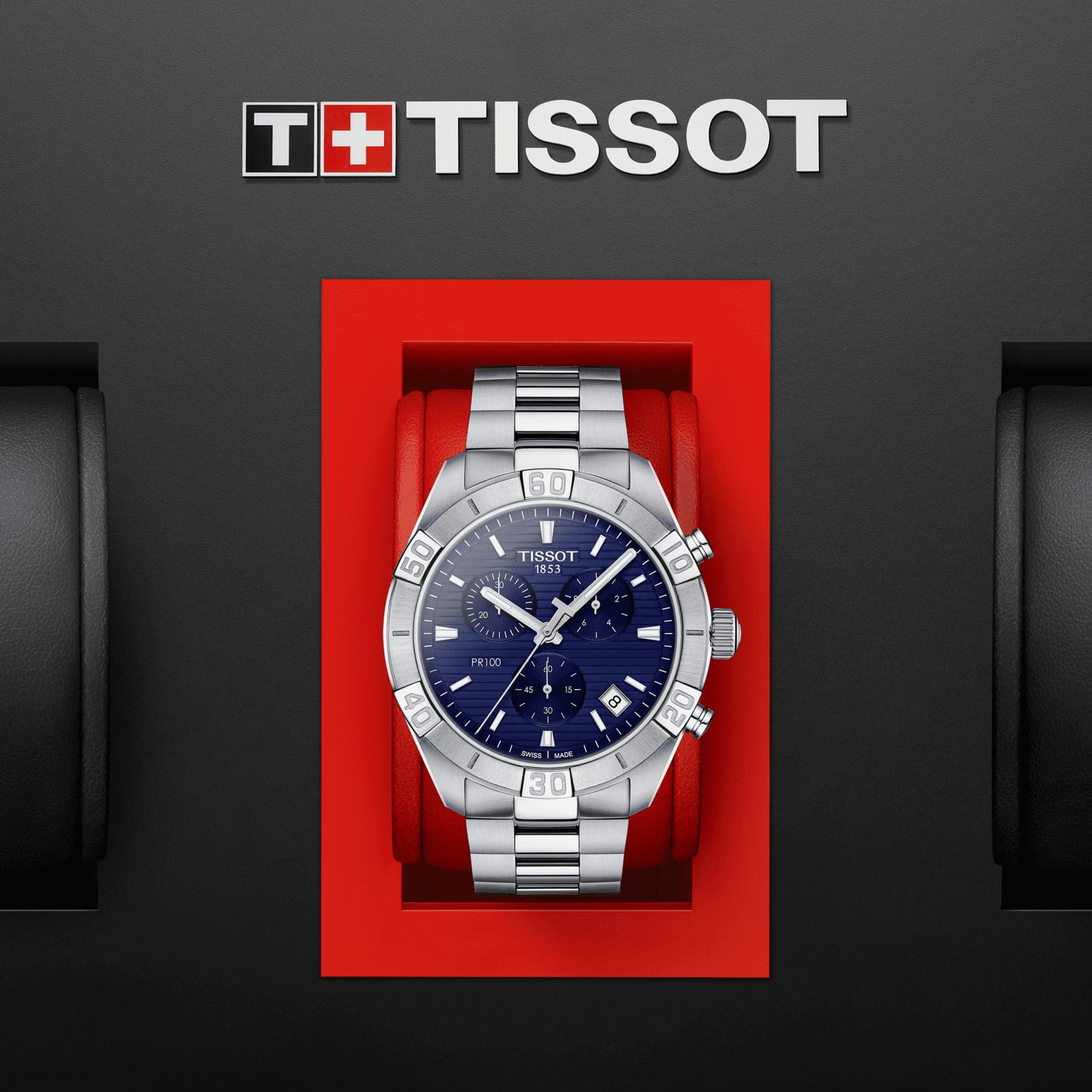 Tissot Tissot PR 100 Sport Gent Chronograph T101.617.11.041.00 T1016171104100 оригинальные мужские часы в комплекте с коробкой
