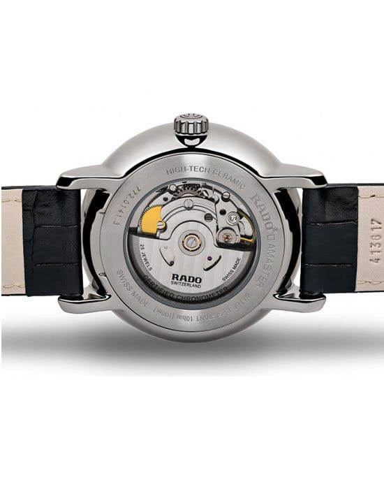 Rado Rado Petite Seconde R14053206,  швейцария мужские часы на браслете кожаный боковой вид