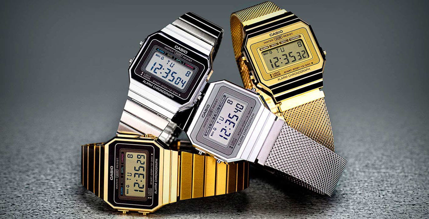 Casio Casio Collection A700WE-1A япония наручные мужские часы заводная головка с логотипом Casio
