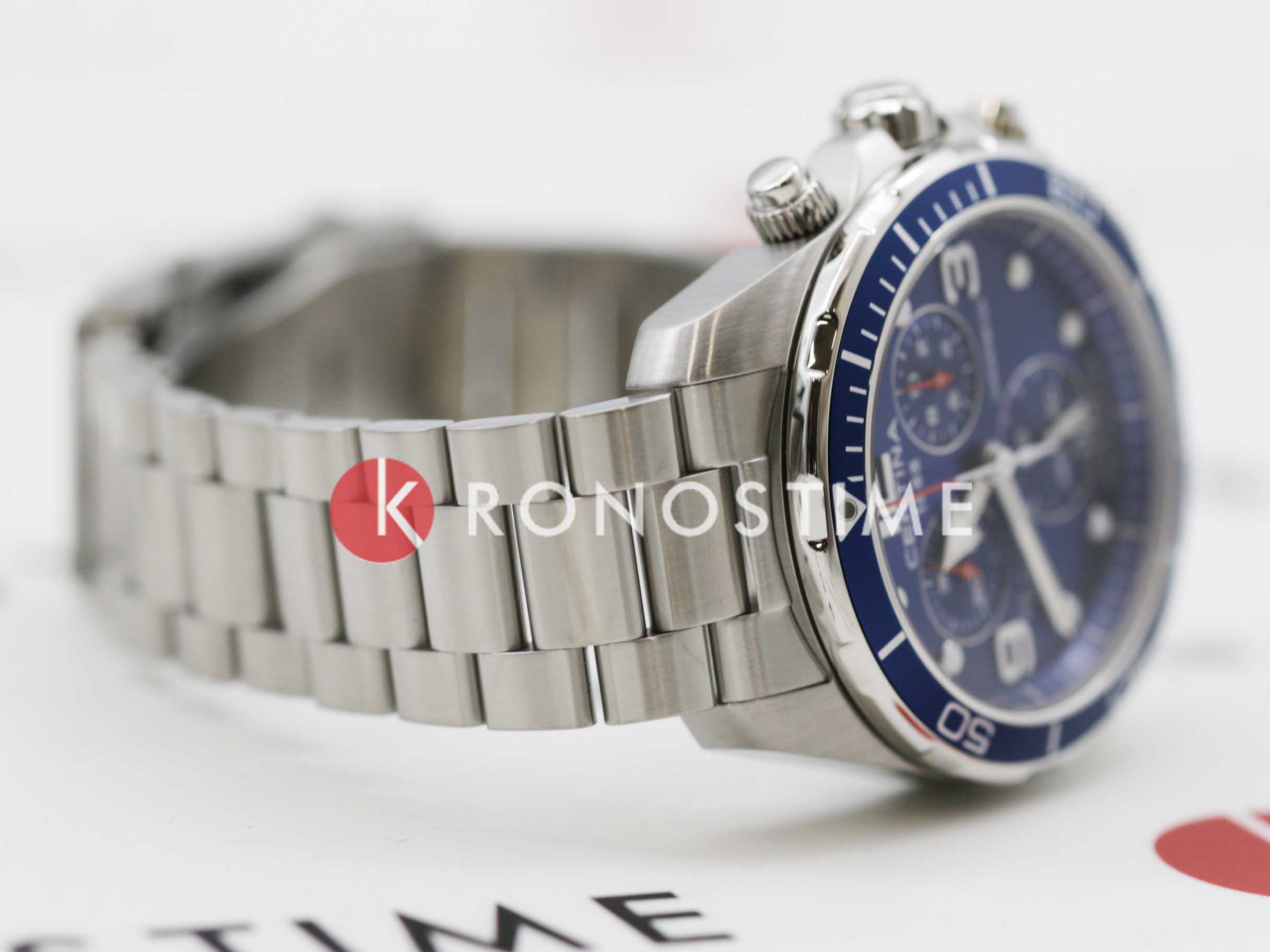 Оригинальные часы Certina Certina DS Action Chrono COSC C032.434.11.047.00 кварцевые калибр механизма g10.212 aa precidrive общий вид