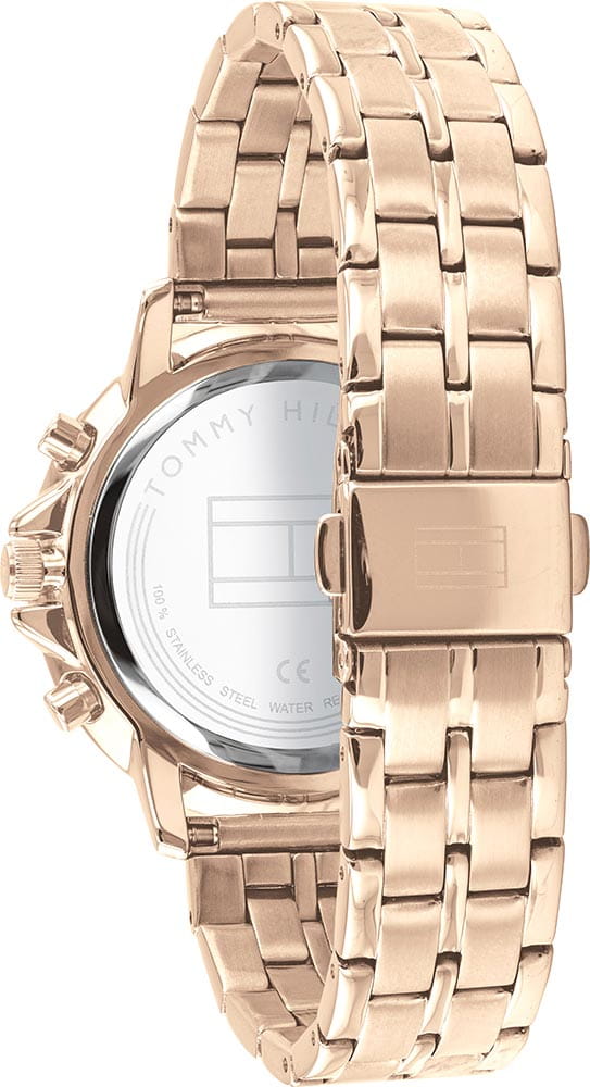 Tommy Hilfiger Tommy Hilfiger Multifunction 1782190,  сша женские часы на браслете нержавеющая сталь боковой вид