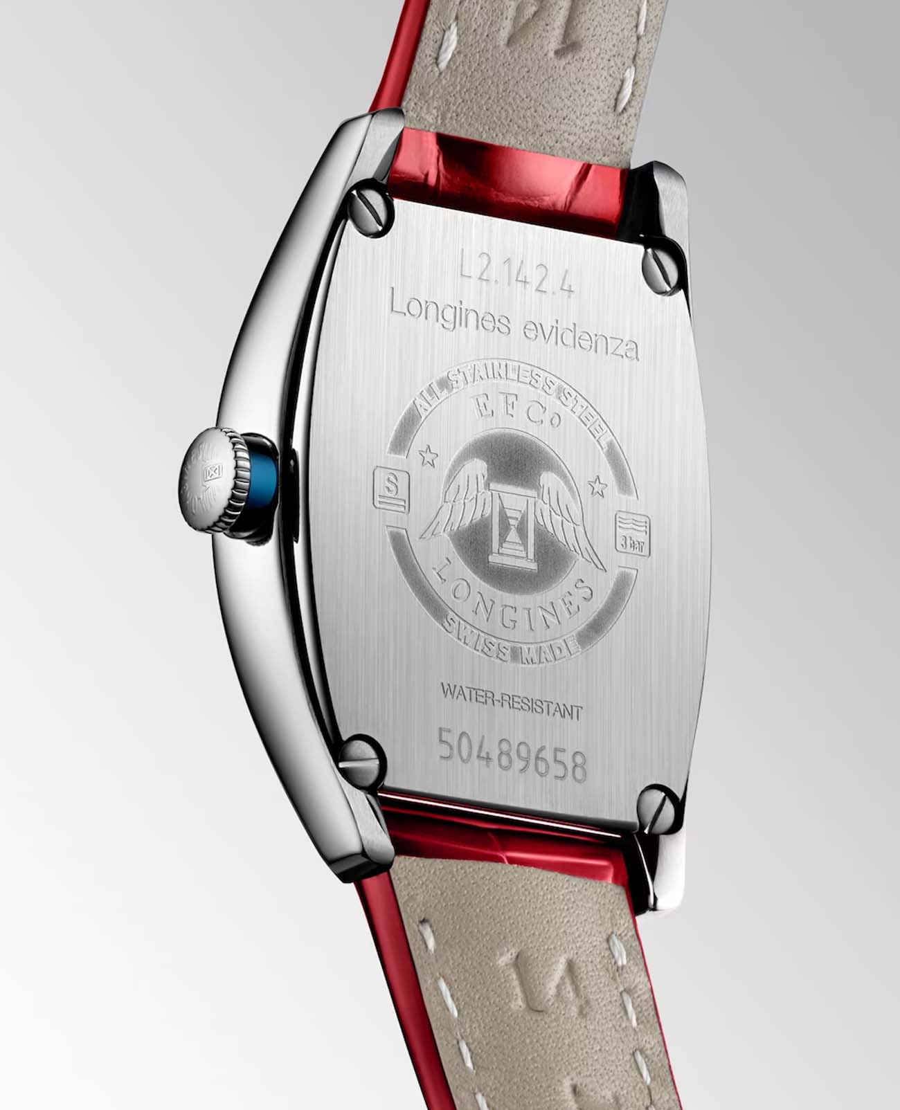 Longines Longines Evidenza L2.142.4.76.2 , наручные женские часы фото под углом