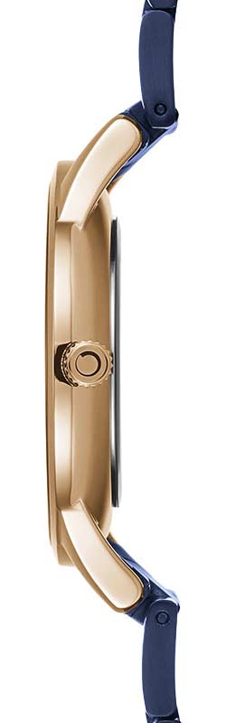 Obaku Obaku Links V247LXVLSL  - задняя крышка металл сталь корпуса, дания часы