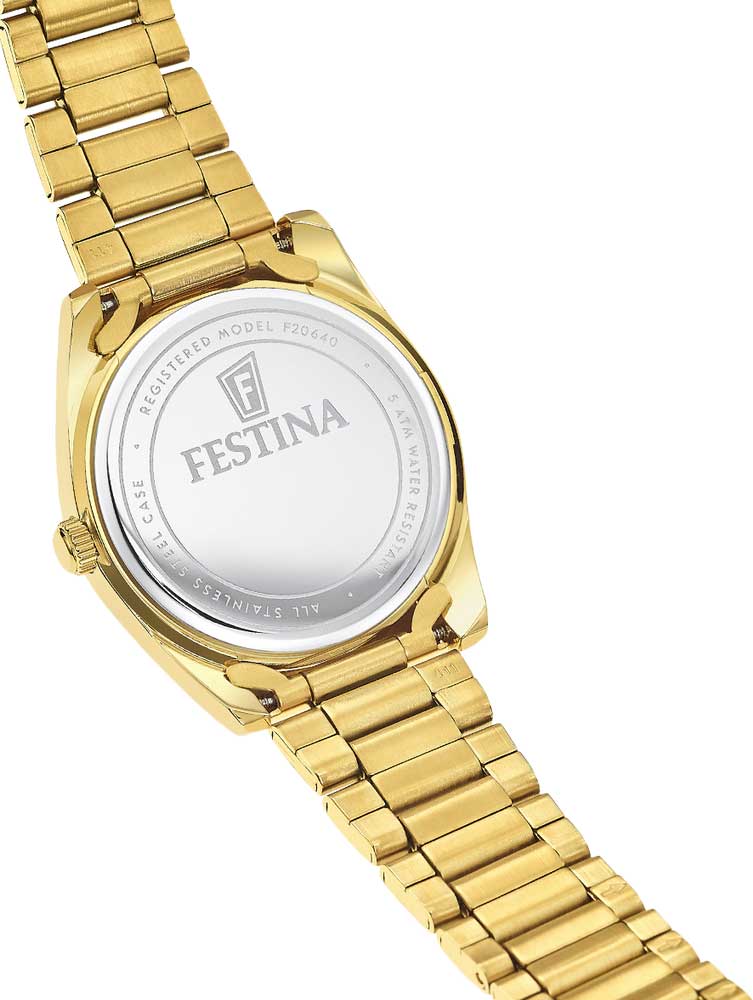 Оригинальные часы Festina Festina Alegria F20640/5 кварцевые калибр механизма  общий вид