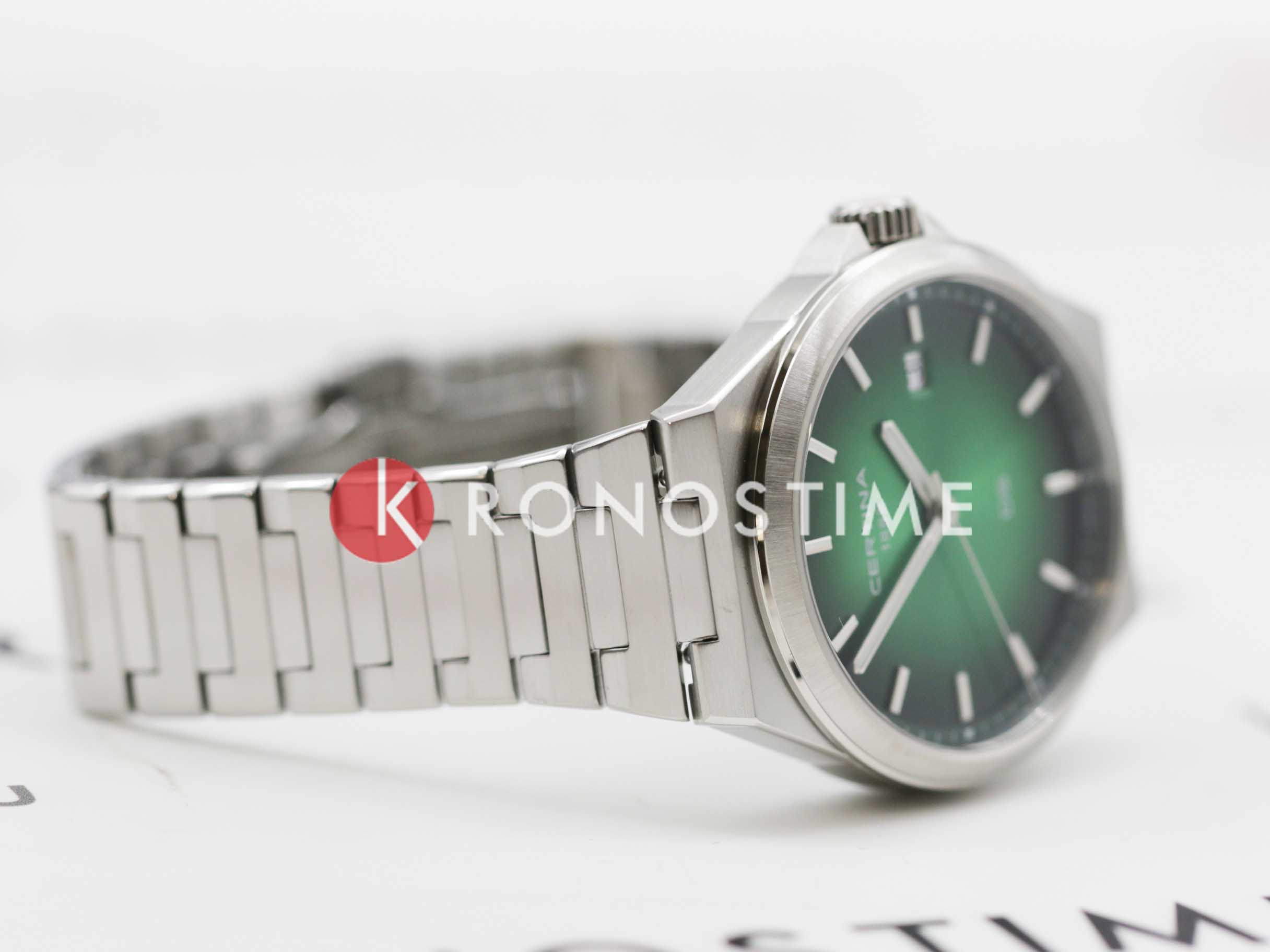 Оригинальные часы Certina Certina DS-7 Quartz C043.410.11.091.00 кварцевые калибр механизма f06.412 общий вид