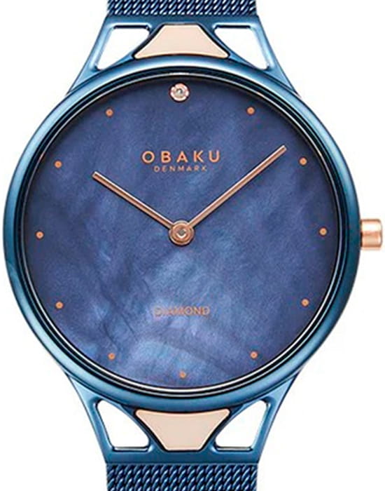 Obaku Obaku Diamond V302LXLLML , наручные женские часы фото под углом