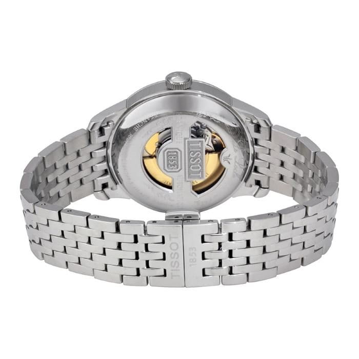 Оригинальные часы Tissot Tissot Le Locle Automatic T41.1.483.33 механические калибр механизма eta 2824-2 общий вид