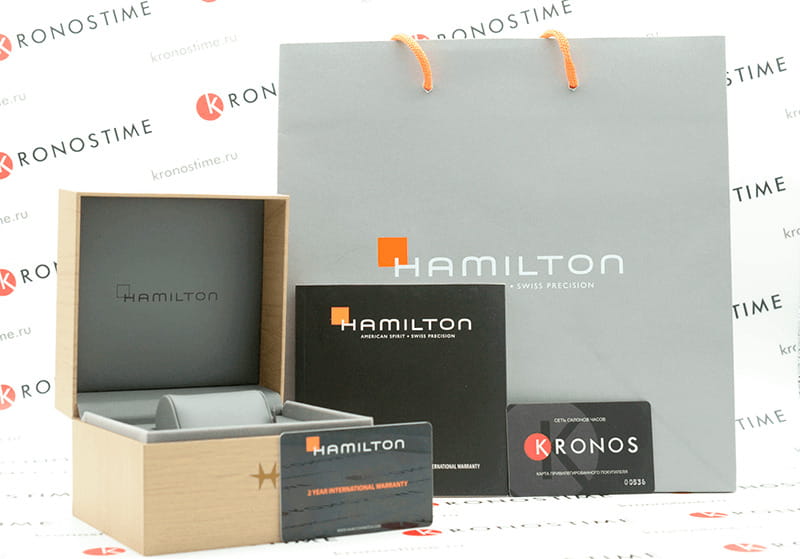 Hamilton Hamilton Jazzmaster Auto H32475640  — детали корпуса и кожаный