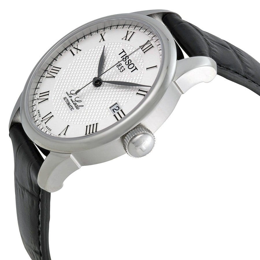 Tissot Tissot Le Locle Automatic T41.1.423.33 Le Locle Automatic, наручные мужские часы фото под углом