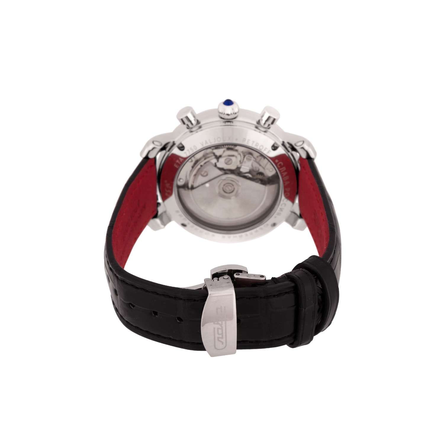 Слава Слава Слава России 2450618/300-7750 мужские часы серебристый циферблат на запястье